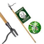 Grampa's Weeder - The Original Stand Up Weed Puller Tool with Long Handle