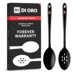 DI ORO Silicone Spoons for Cooking