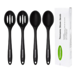 Silicone Cooking Spoon, Nonstick Kitchen Spoons