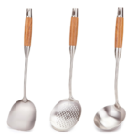 FJNATINH Wok Utensils - Wok tTools