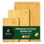 ROYAL CRAFT WOOD Premium Cutting Boards