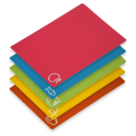 5 Pieces Flexible Cutting Boards