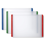 OXO Good Grips 3-Piece Plastic Everyday Cutting Board Set