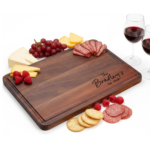 Personalized Cutting Board for Couples