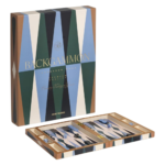 Printworks Lacquered Backgammon