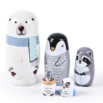 Nesting Dolls, Nesting Easter Eggs Toys