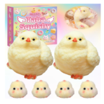 6Pcs Big Taba Squishy Fidget Toys-3.15in